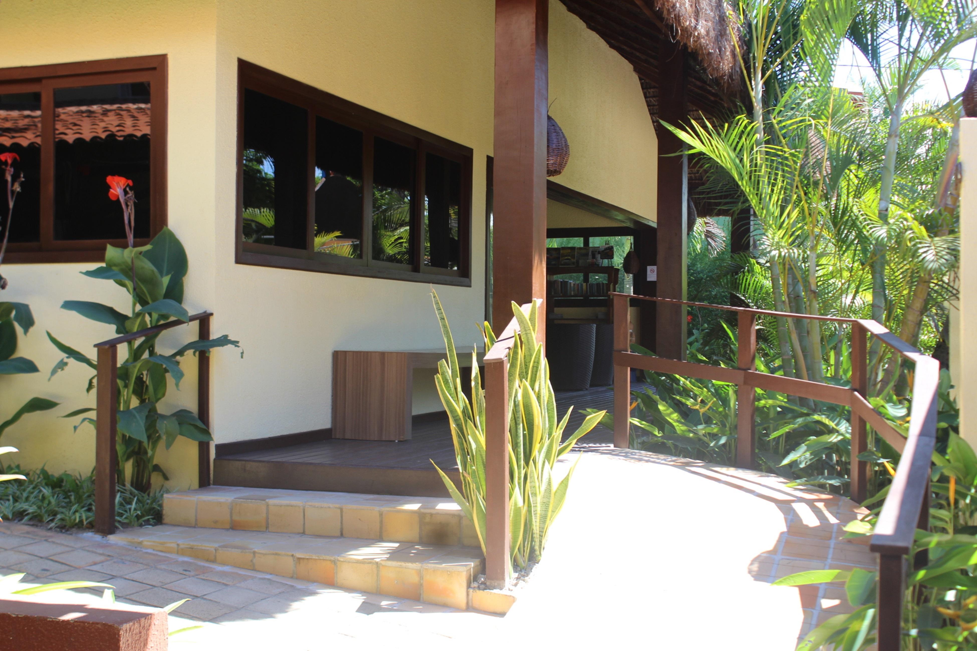 Hotel Pipa Atlântico Praia de Pipa Exterior foto