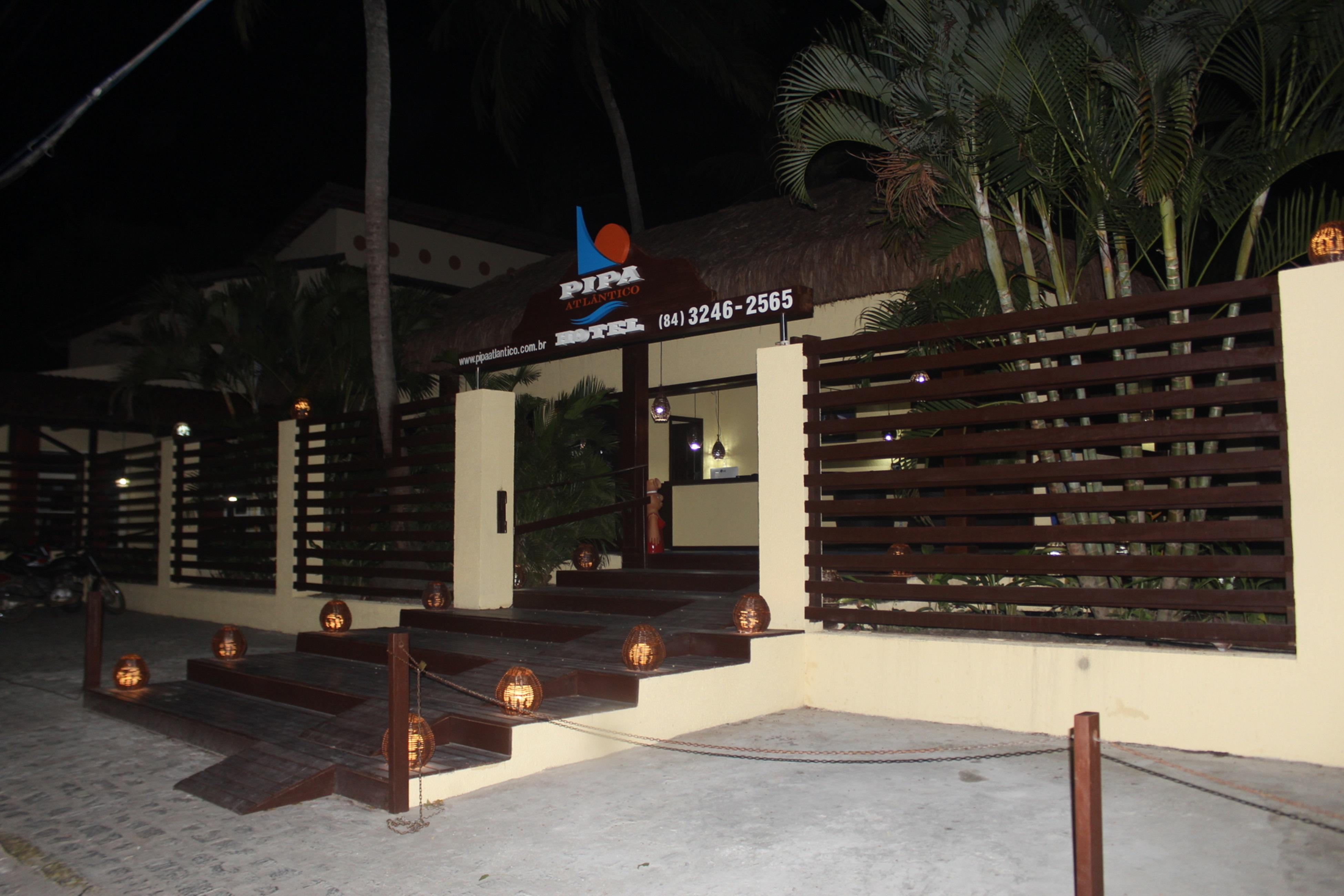 Hotel Pipa Atlântico Praia de Pipa Exterior foto