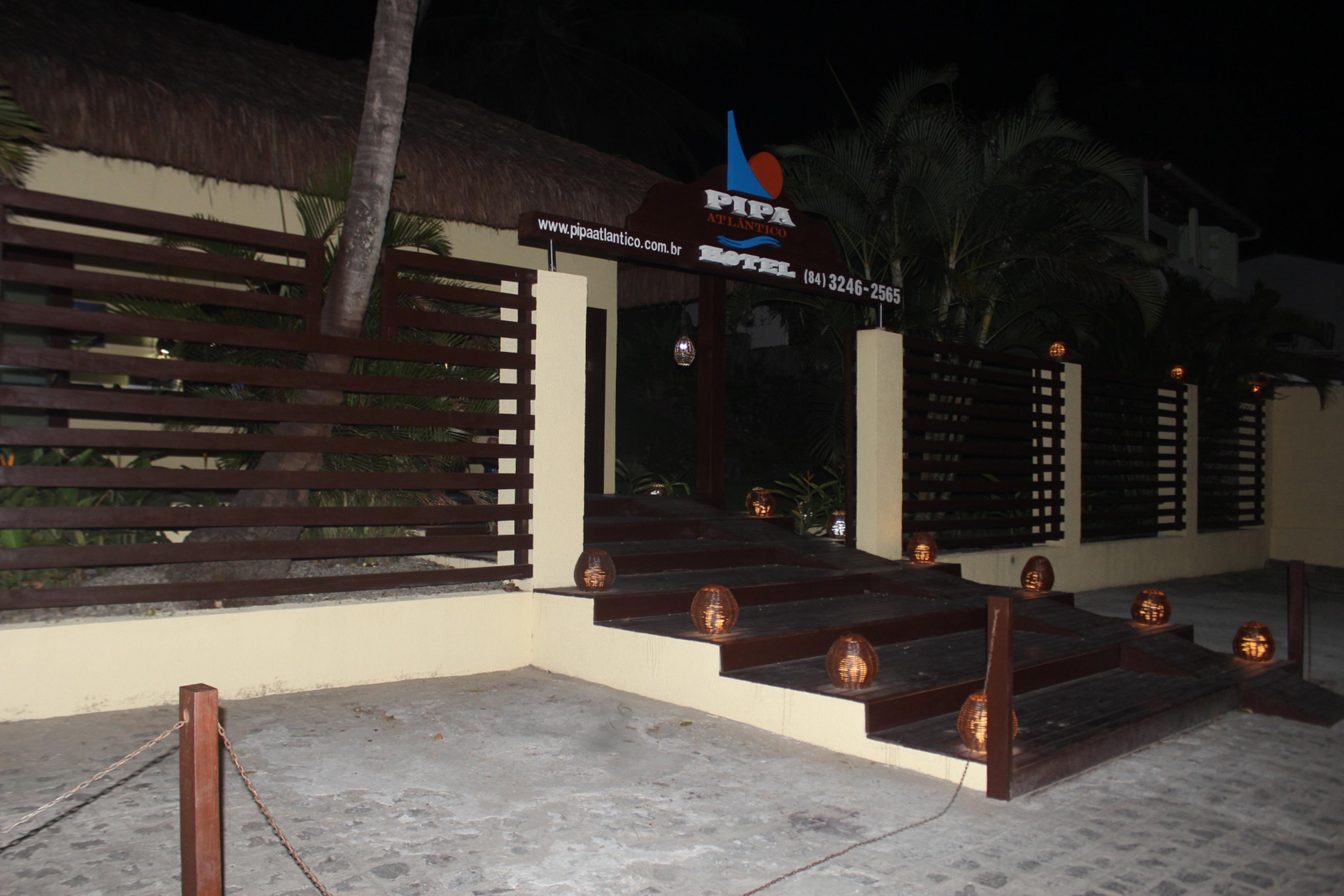 Hotel Pipa Atlântico Praia de Pipa Exterior foto