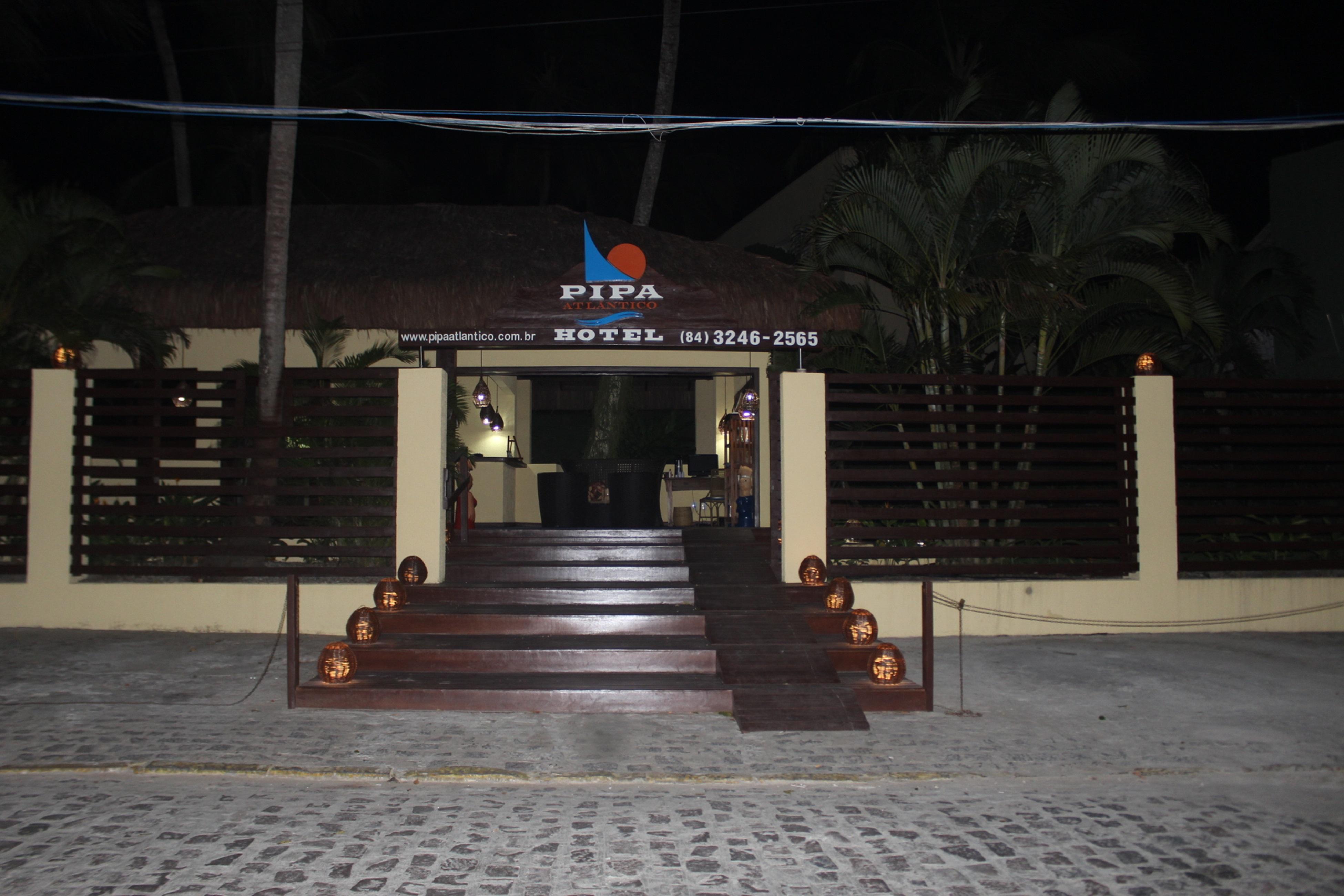 Hotel Pipa Atlântico Praia de Pipa Exterior foto