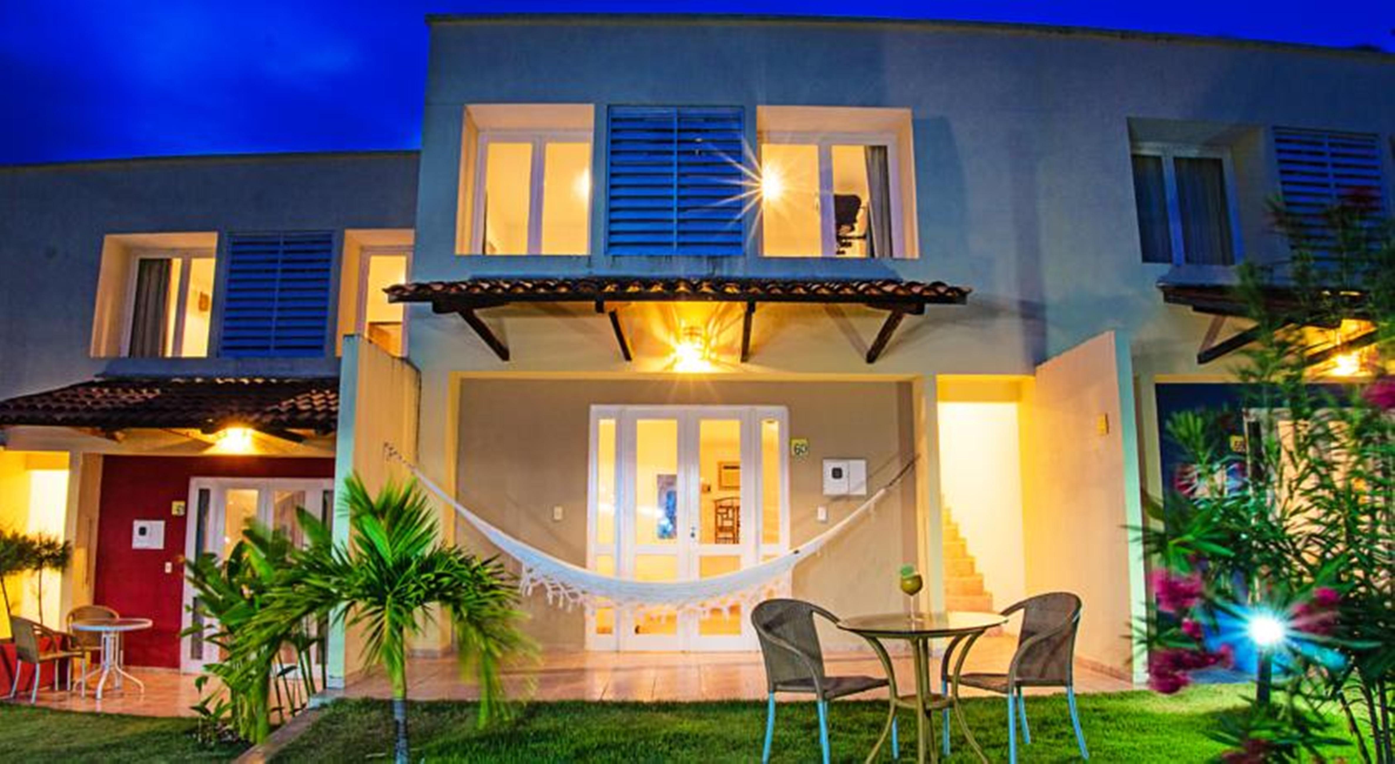 Hotel Pipa Atlântico Praia de Pipa Exterior foto