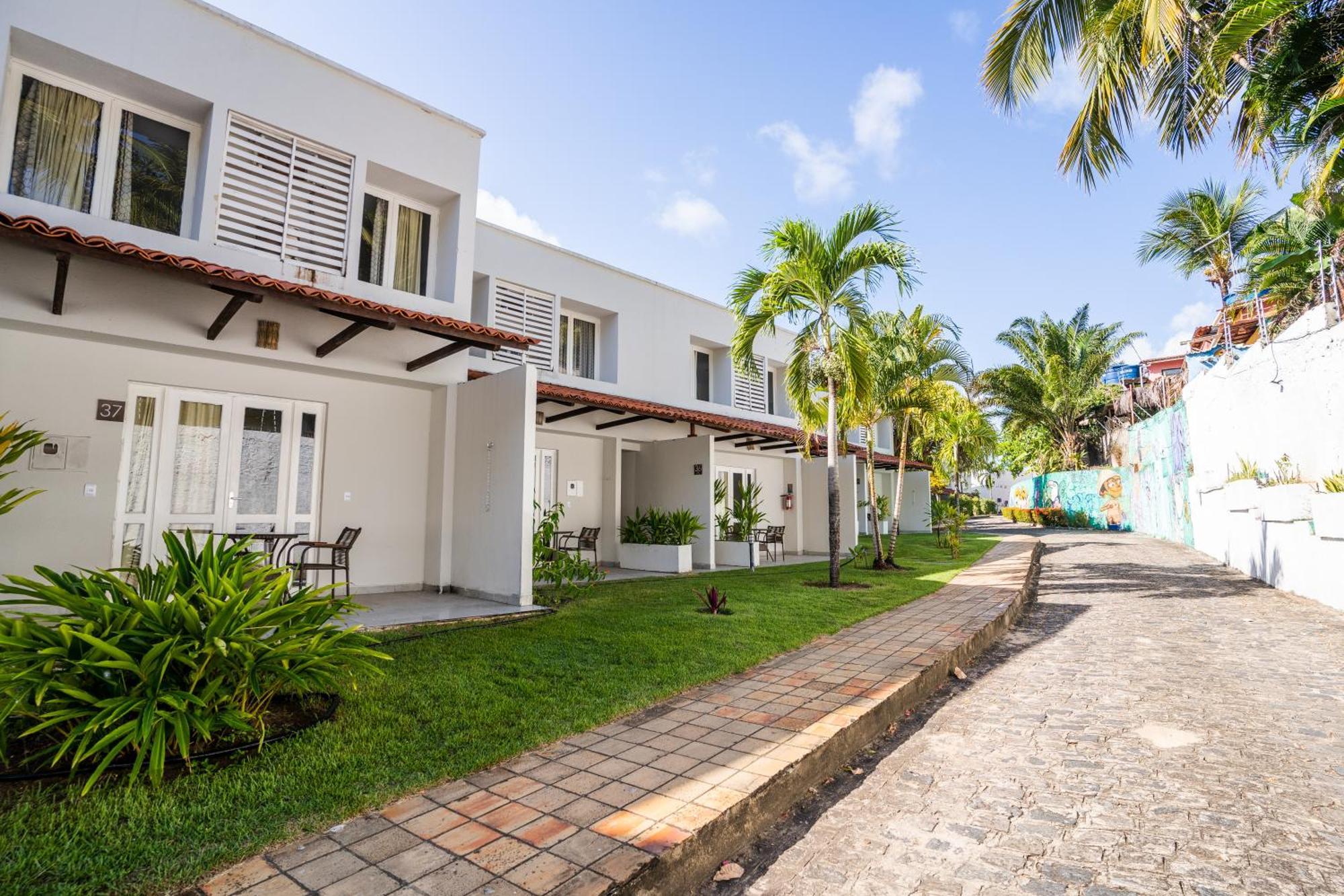 Hotel Pipa Atlântico Praia de Pipa Exterior foto