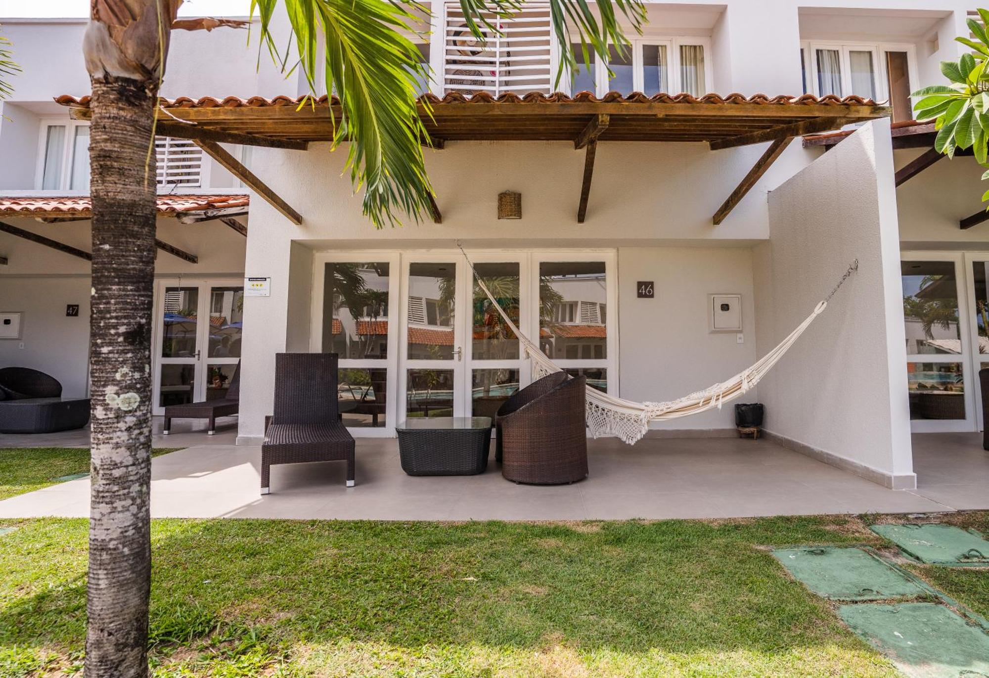 Hotel Pipa Atlântico Praia de Pipa Exterior foto