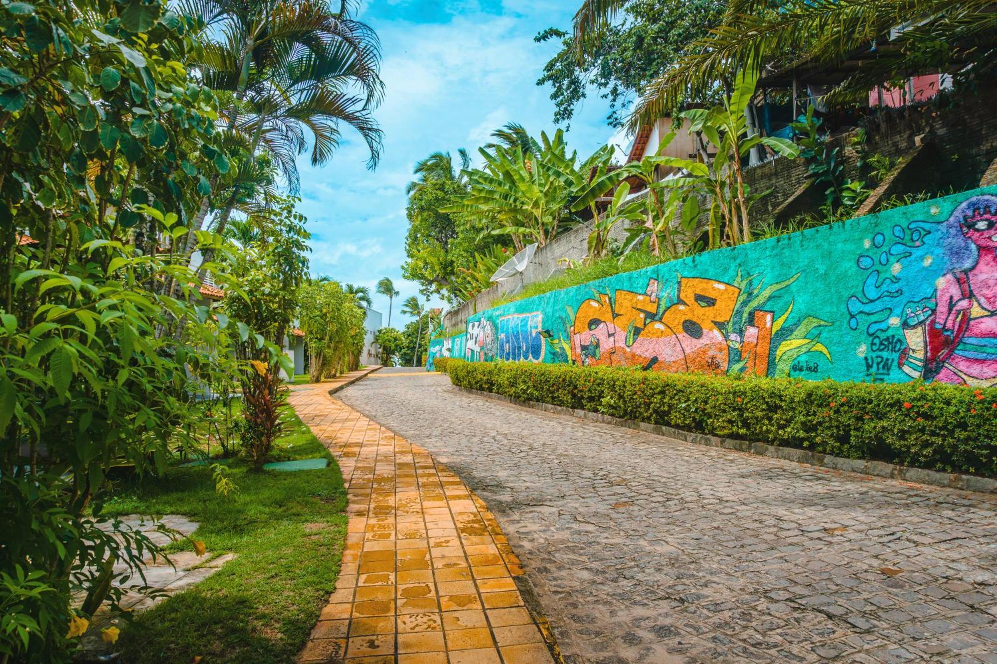 Hotel Pipa Atlântico Praia de Pipa Exterior foto