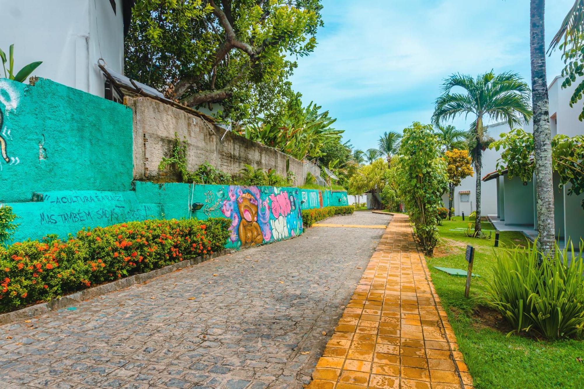 Hotel Pipa Atlântico Praia de Pipa Exterior foto