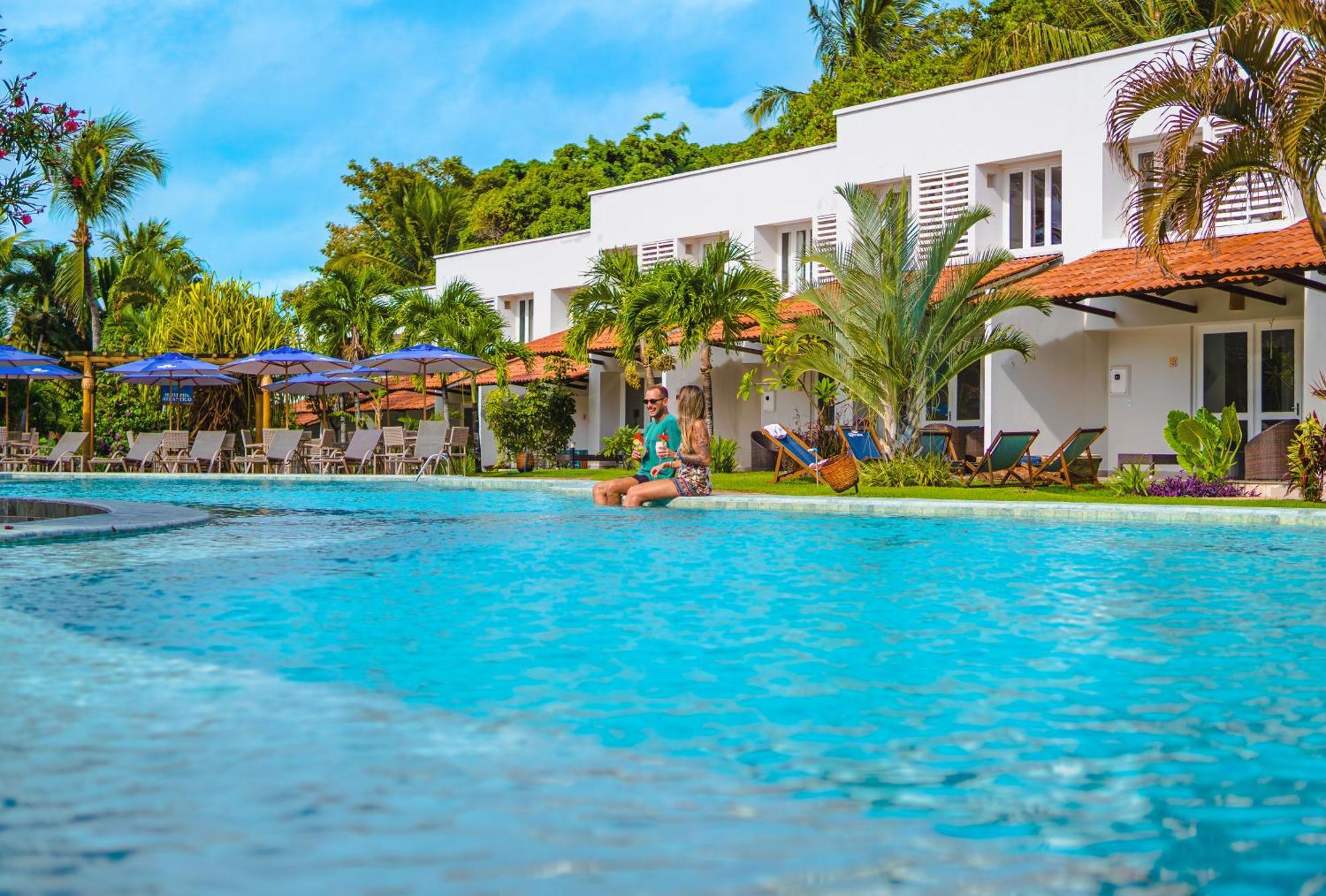 Hotel Pipa Atlântico Praia de Pipa Exterior foto