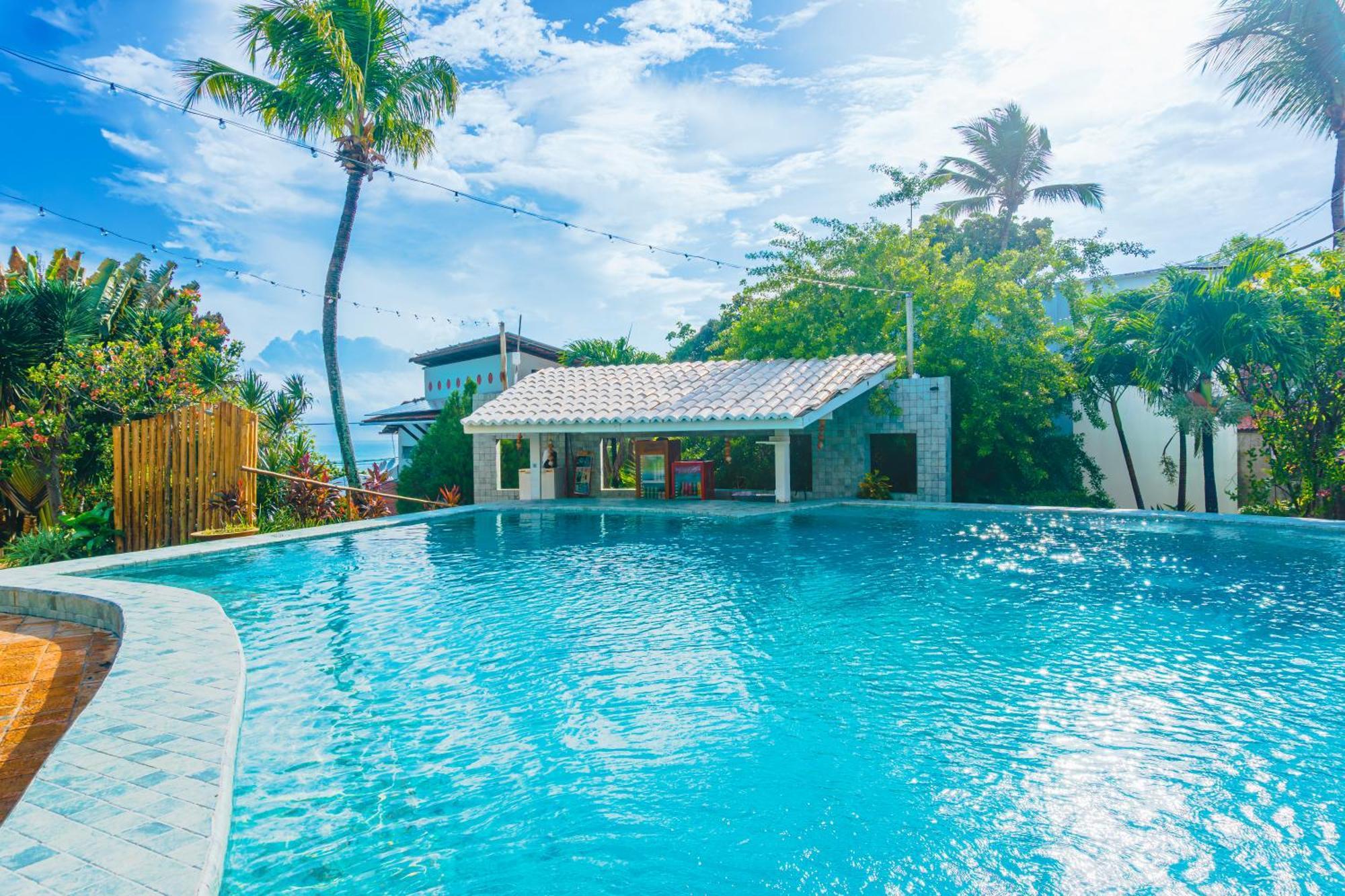 Hotel Pipa Atlântico Praia de Pipa Exterior foto