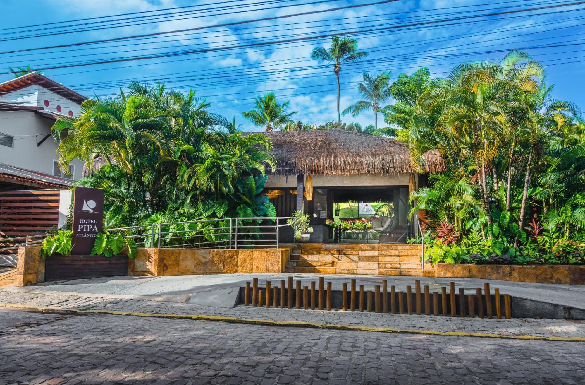 Hotel Pipa Atlântico Praia de Pipa Exterior foto