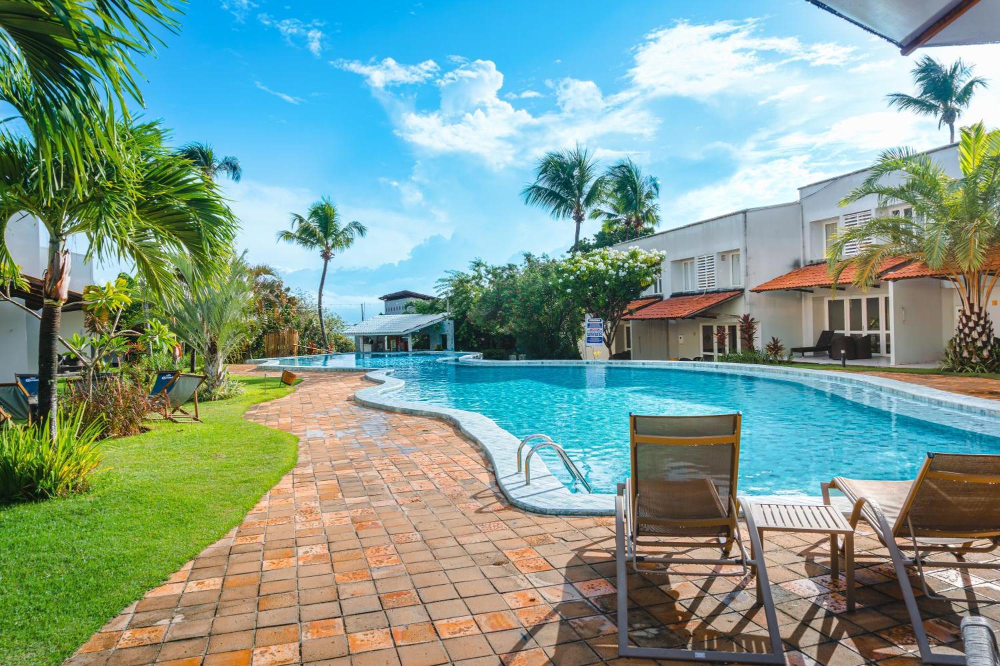 Hotel Pipa Atlântico Praia de Pipa Exterior foto