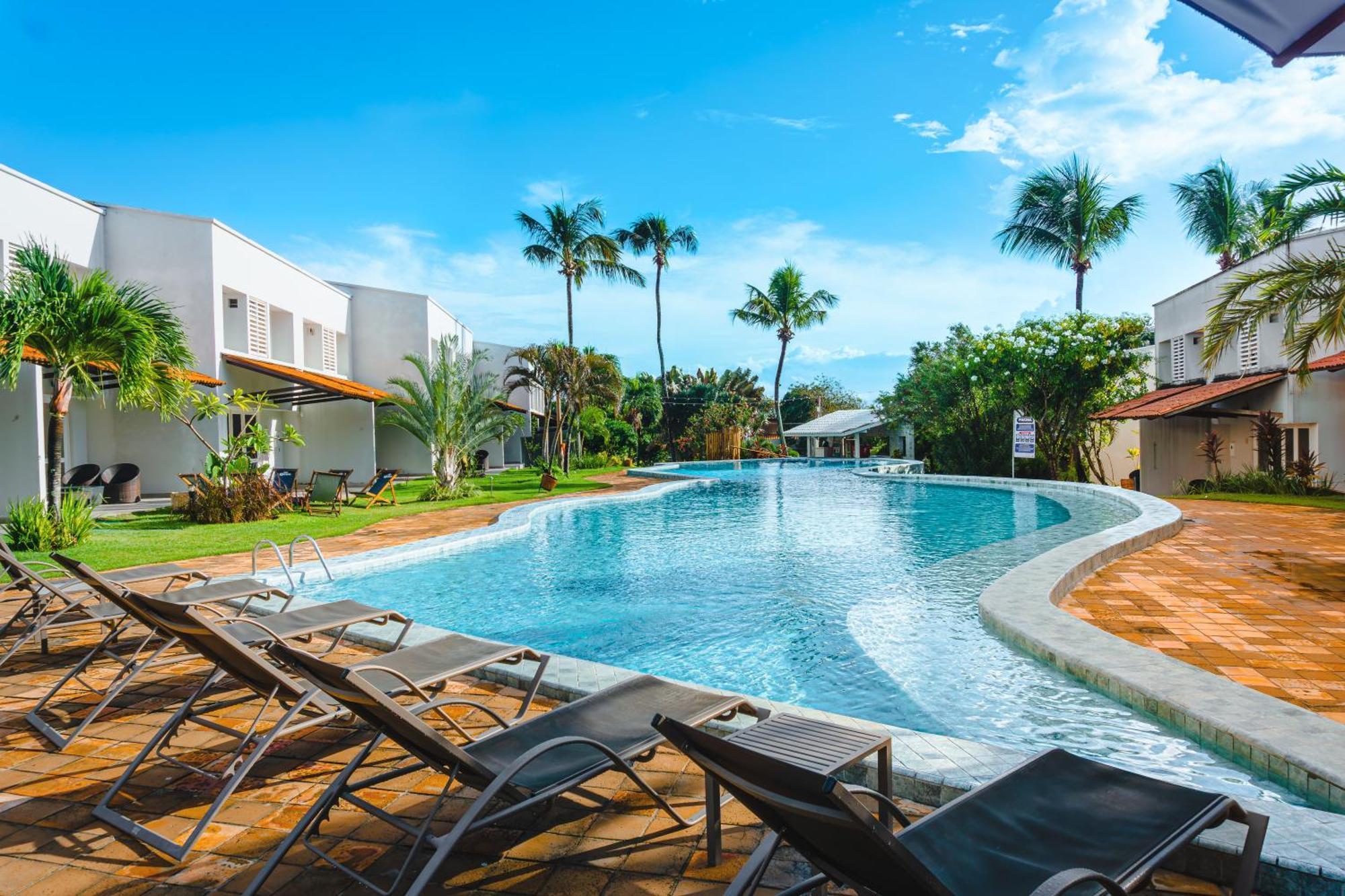 Hotel Pipa Atlântico Praia de Pipa Exterior foto